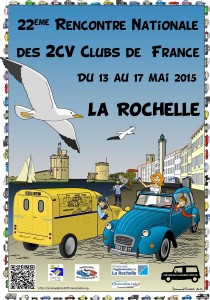 Nationale 2cv 2015 La Rochelle
